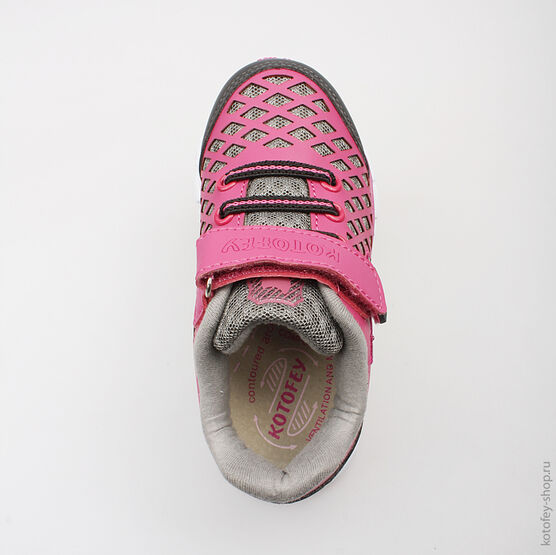 344045-72 Кроссовки для девочки фуксия фото №4