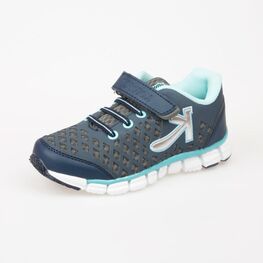 344045-74 Кроссовки для мальчики син-гол