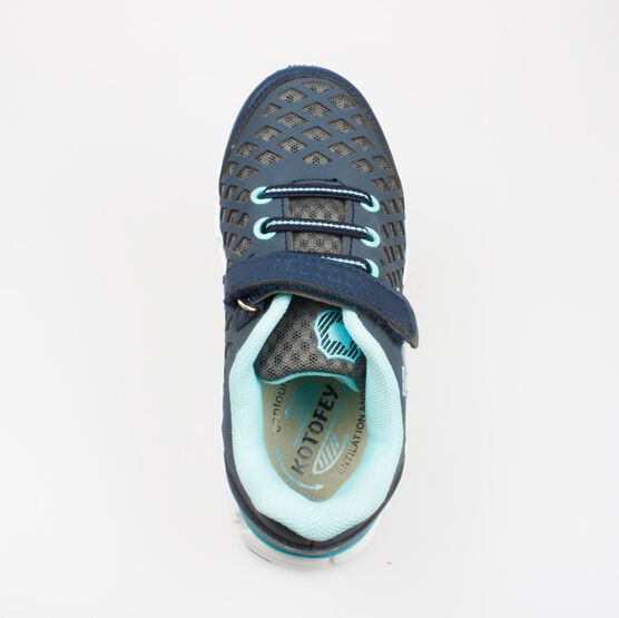 344045-74 Кроссовки для мальчики син-гол фото №4