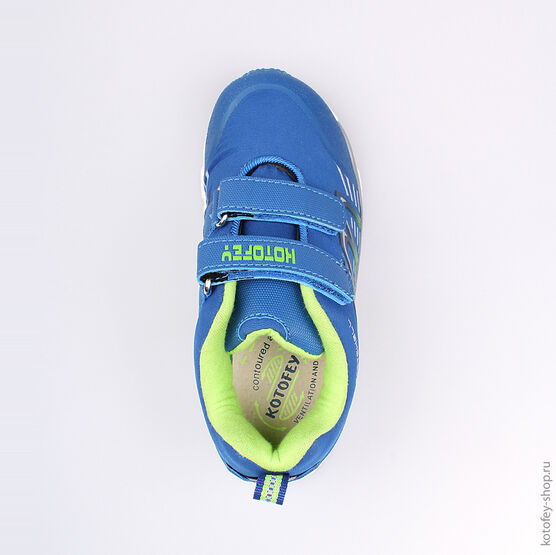 344072-74 Кроссовки для мальчики син-сал фото №4
