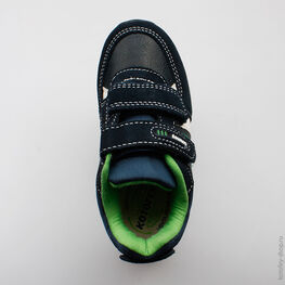 344081-72 Кроссовки для мальчики син-зел фото №4