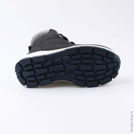 352203-41 Сапожки для мальчики светло-синий фото №3