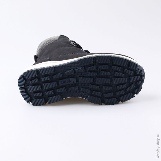 352203-41 Сапожки для мальчики светло-синий фото №3