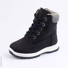 352203-41 Сапожки для мальчики светло-синий