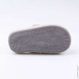 331024-12 Тапочки для мальчики серый фото №3