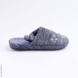 331101-11 Тапочки для мальчики голубой фото №2