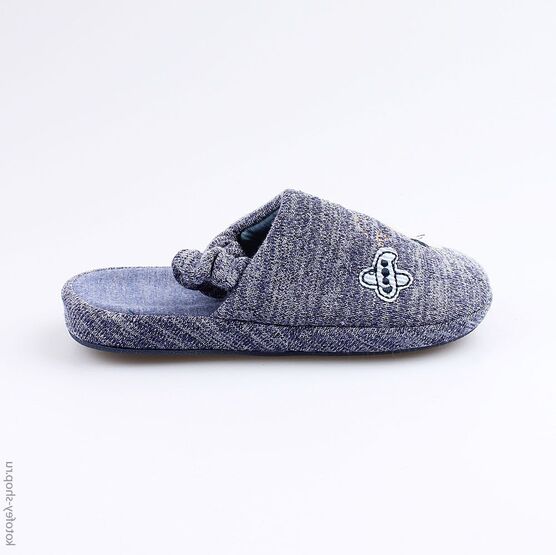 331101-11 Тапочки для мальчики голубой фото №2