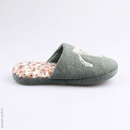 531065-12 Тапочки для девочки зеленый фото №2