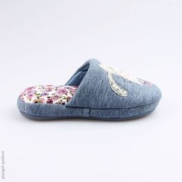 531065-11 Тапочки для девочки голубой фото №2