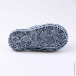 531065-11 Тапочки для девочки голубой фото №3