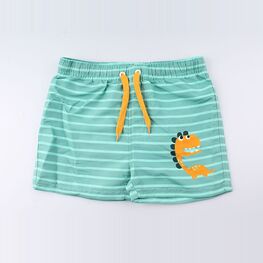 07753014-40 Плавки шорты для мальчика зеленые для мальчики зеленый