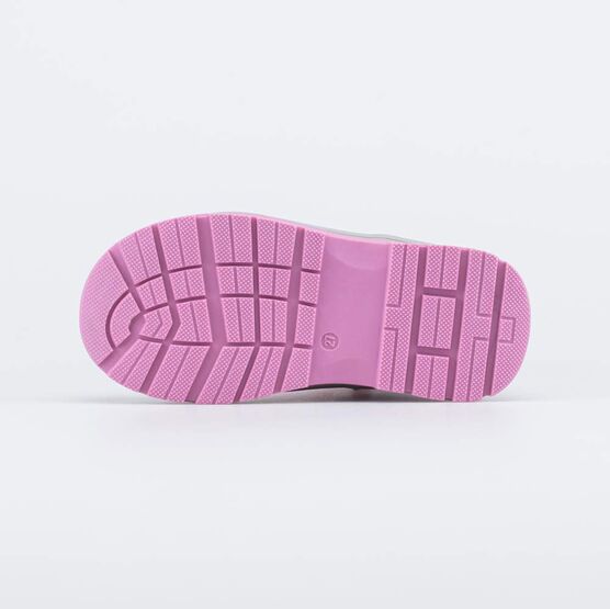 464092-41 Зимние дутики для девочки для девочки роз-сер фото №3