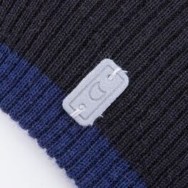 07711386-42 Шапка для мальчика черный для мальчики черный фото №2