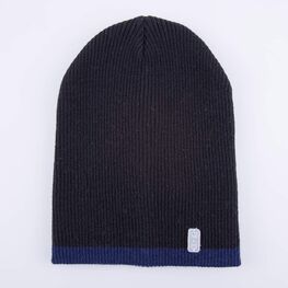 07711386-42 Шапка для мальчика черный для мальчики черный фото №3