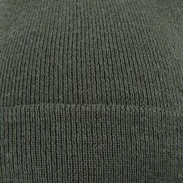 07711403-40 Шапка с отворотом для мальчика оливковый для мальчики оливковый фото №3