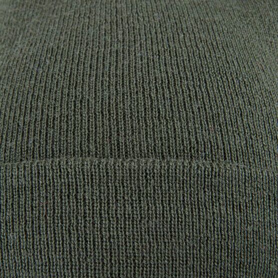 07711403-40 Шапка с отворотом для мальчика оливковый для мальчики оливковый фото №3
