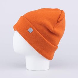 07711556-41 Шапка детская оранжевый для мальчики оранжевый фото №2