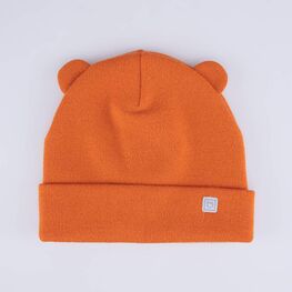 07711556-41 Шапка детская оранжевый для мальчики оранжевый фото №4