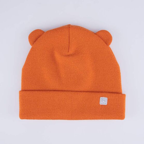 07711556-41 Шапка детская оранжевый для мальчики оранжевый фото №4