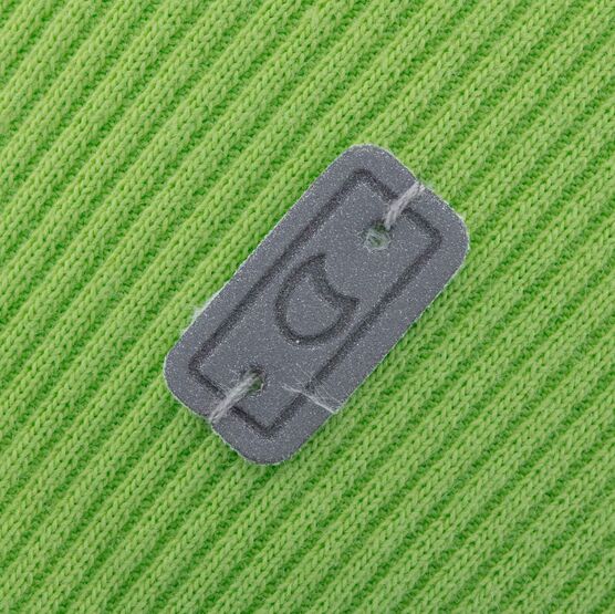 07711644-40 Шапка детская с завязками салатовый для мальчики салатовый фото №3