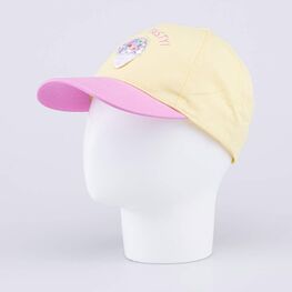 07809088-40 Кепка-бейсболка для девочки Мороженое для девочки желтый,розовый фото №2