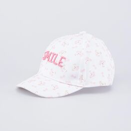 07809091-40 Кепка-бейсболка для девочки Медвежата для девочки разноцветный