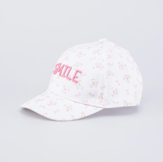 07809091-40 Кепка-бейсболка для девочки Медвежата для девочки разноцветный