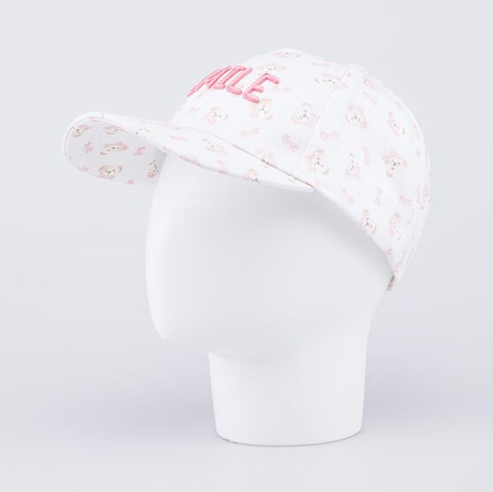 07809091-40 Кепка-бейсболка для девочки Медвежата для девочки разноцветный фото №2