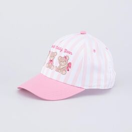 07809092-40 Кепка-бейсболка для девочки Медвежата для девочки разноцветный