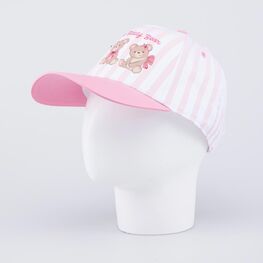 07809092-40 Кепка-бейсболка для девочки Медвежата для девочки разноцветный фото №2