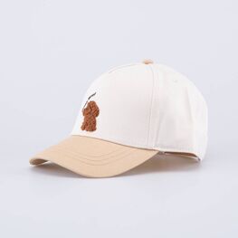 07809093-40 Кепка-бейсболка для девочки Мой щенок для девочки разноцветный