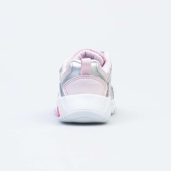 144170-72 Кроссовки с LED-подсветкой на подошве для девочки розовый фото №5