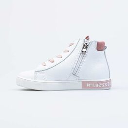 552246-21 Ботинки для девочки белый фото №2