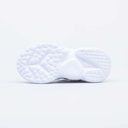 644350-11 Кроссовки с прозрачными вставками для девочки бел-гол-роз фото №3