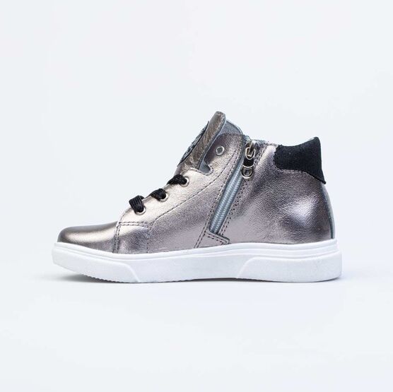 552213-23 Ботинки для девочки серебрист. фото №2