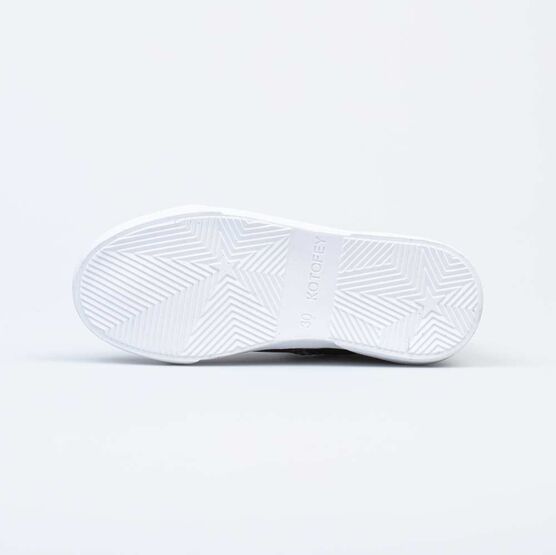 552213-23 Ботинки для девочки серебрист. фото №3