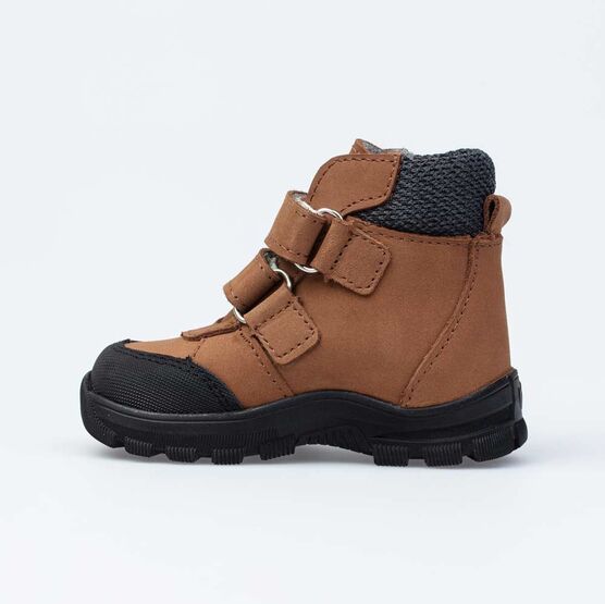 152290-32 Ботинки для мальчики коричневый фото №2