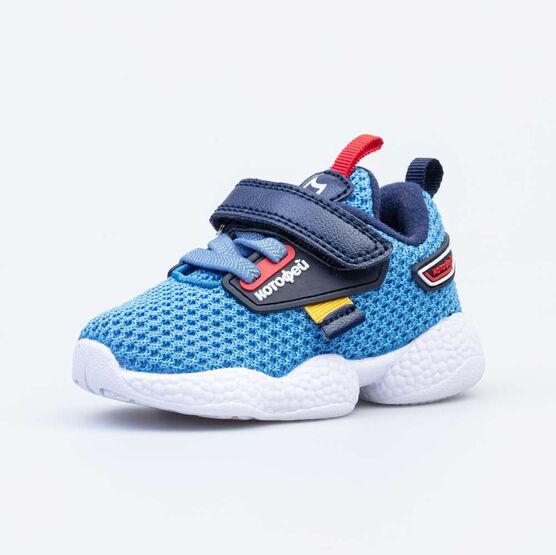 144145-72 Кроссовки для мальчики светло-синий