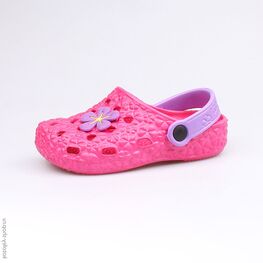 325032-01 Пляжная обувь фуксия для девочки фуксия