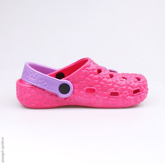 325032-01 Пляжная обувь фуксия для девочки фуксия фото №2