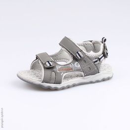 524026-12 Пляжная обувь для мальчики серый