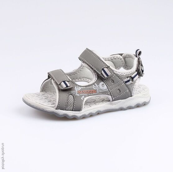 524026-12 Пляжная обувь для мальчики серый