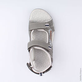 524026-12 Пляжная обувь для мальчики серый фото №4
