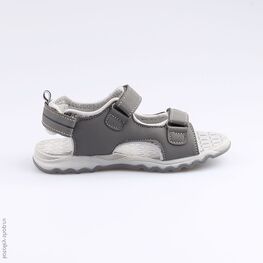 524026-12 Пляжная обувь для мальчики серый фото №2