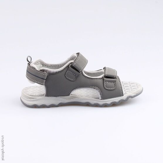 524026-12 Пляжная обувь для мальчики серый фото №2