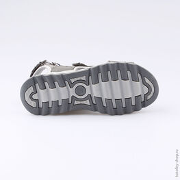 524026-12 Пляжная обувь для мальчики серый фото №3