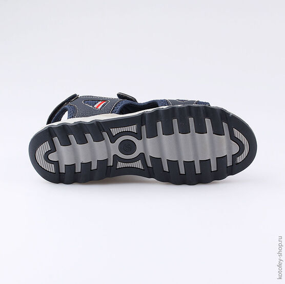 724007-12 Пляжная обувь для мальчики светло-синий фото №3
