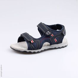 724007-12 Пляжная обувь для мальчики светло-синий