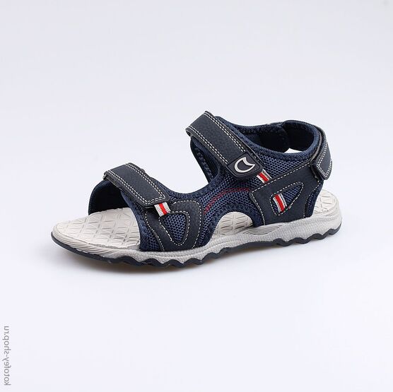 724007-12 Пляжная обувь для мальчики светло-синий