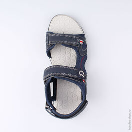 724007-12 Пляжная обувь для мальчики светло-синий фото №4